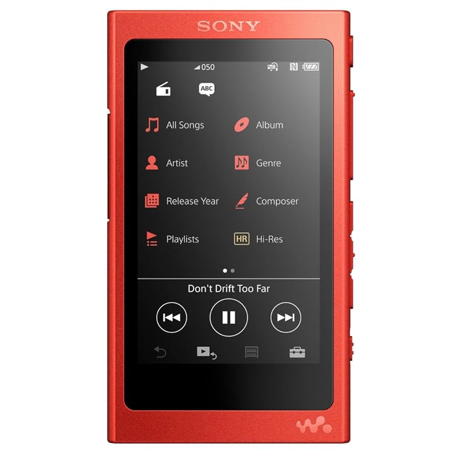 Sony NWA35/R Walkman : Amazon.ca: Electronics